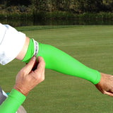 no slip gripper for long driver golf arm sleeves