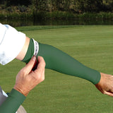 compression gripper for olive green arm sleeves