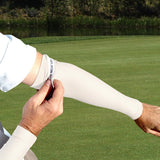 no slip nelson grip on long driver arm sleeves