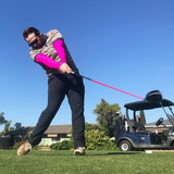 pink uv protection sleeves for golfing