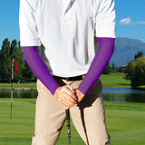 purple sun sleeves for golf